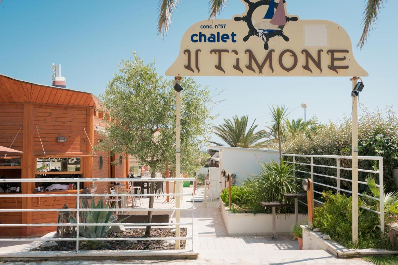Hotel Haus Charlotte San Benedetto del Tronto Eksteriør billede