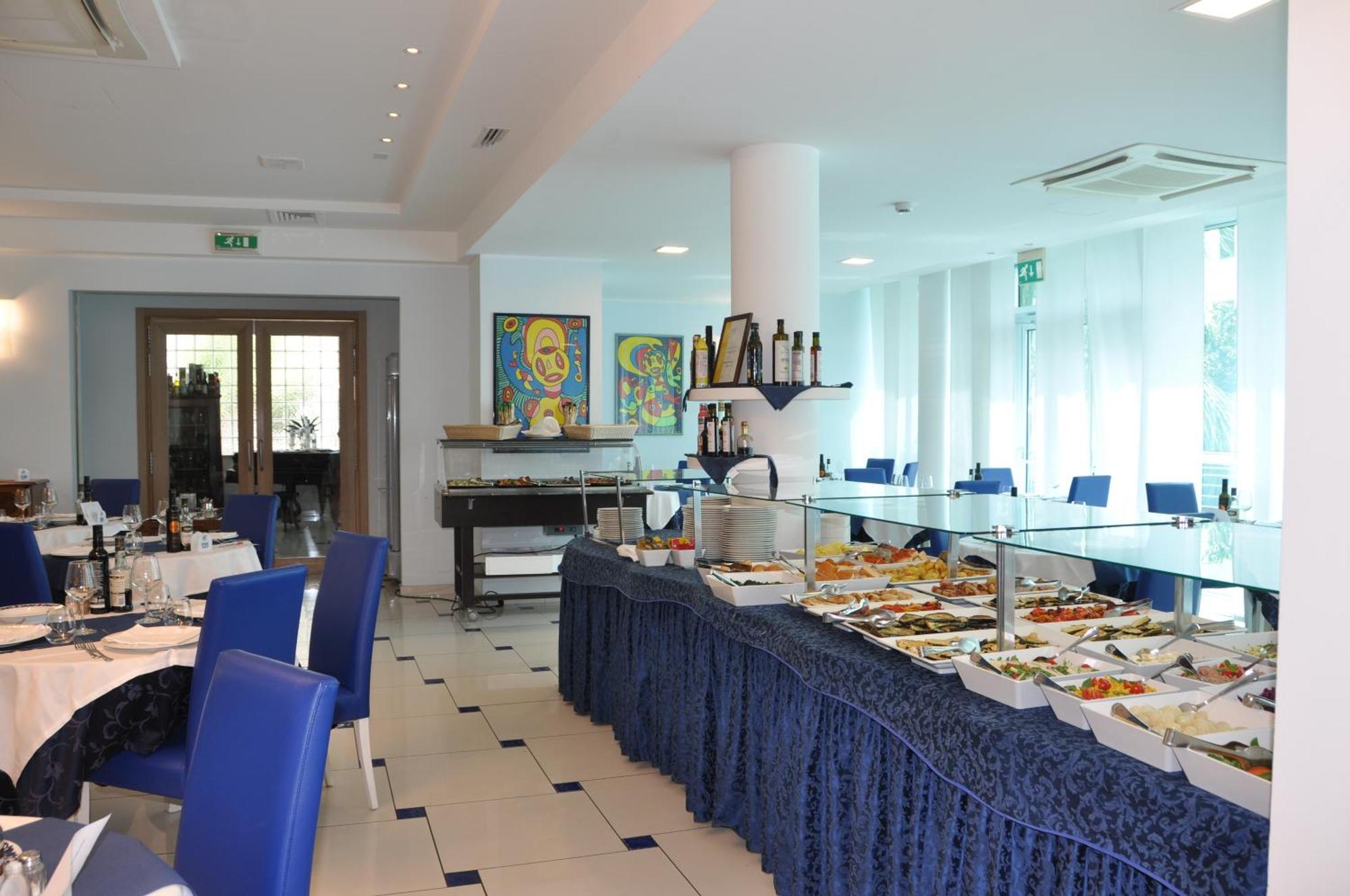 Hotel Haus Charlotte San Benedetto del Tronto Eksteriør billede