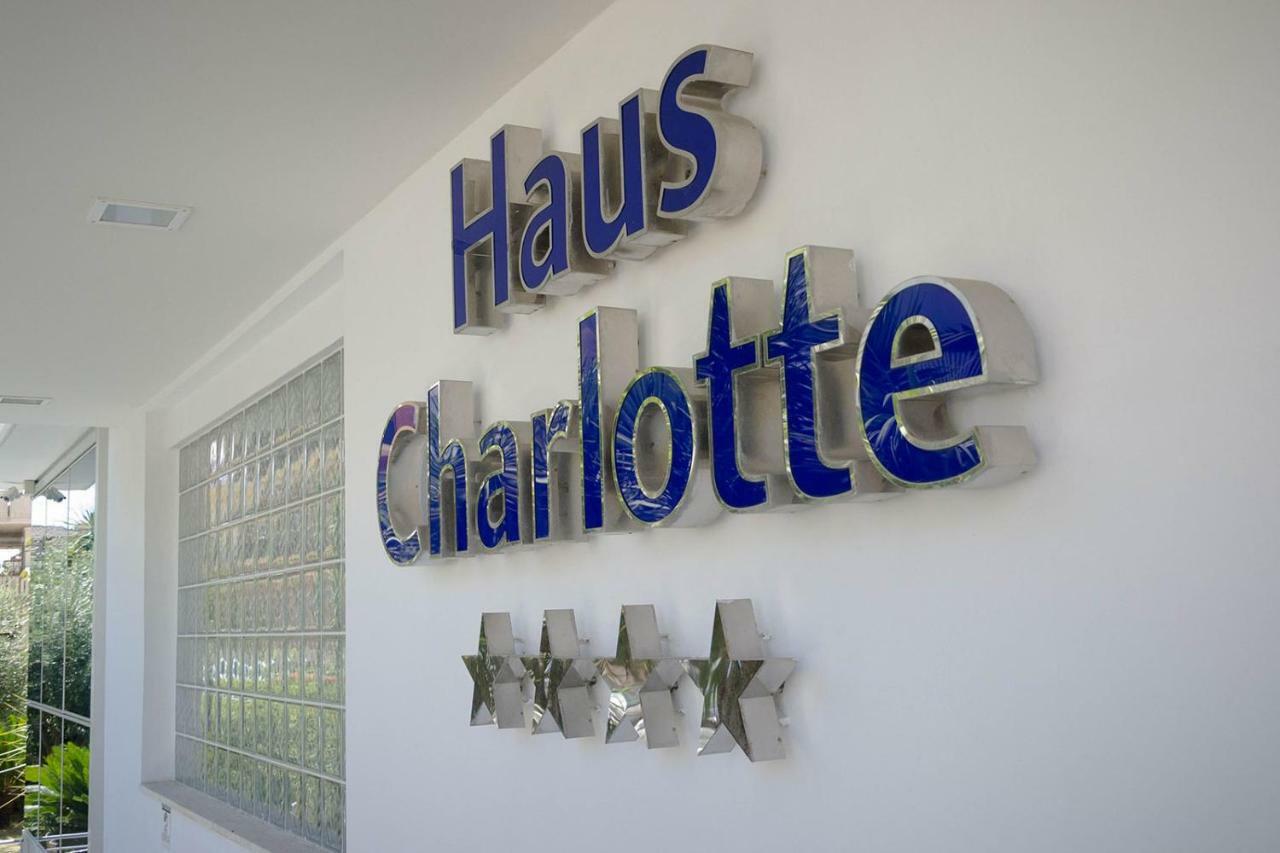 Hotel Haus Charlotte San Benedetto del Tronto Eksteriør billede
